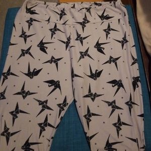 Luluroe paper crane "unicorn"